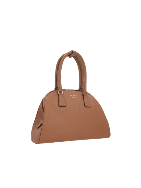 Saffiano Leather Medium Handbag-PRADA-JOHN JULIA