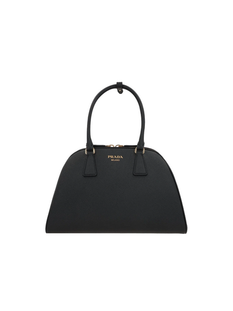 Saffiano Leather Medium Handbag-PRADA-JOHN JULIA