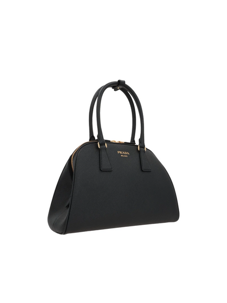 Saffiano Leather Medium Handbag-PRADA-JOHN JULIA