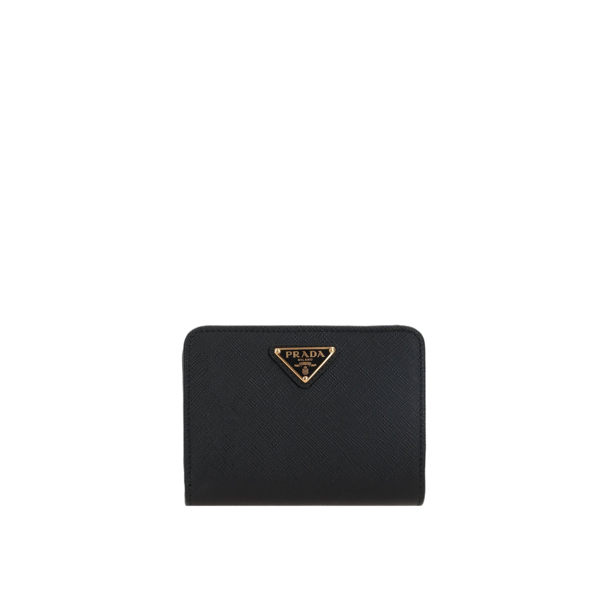 Saffiano Leather Small Wallet-PRADA-JOHN JULIA