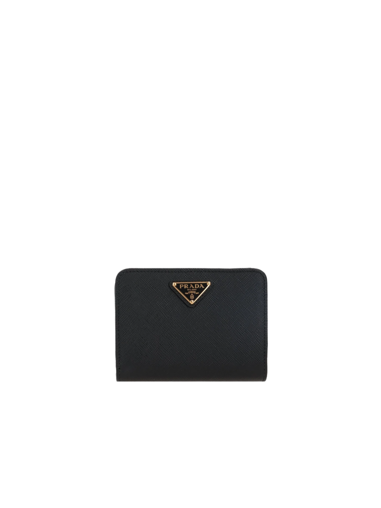 Saffiano Leather Small Wallet-PRADA-JOHN JULIA