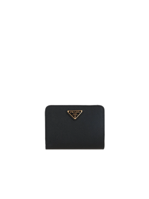 Saffiano Leather Small Wallet-PRADA-JOHN JULIA