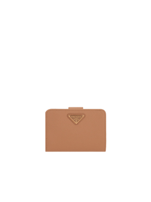 PRADA-Saffiano Leather Small Wallet-JOHN JULIA