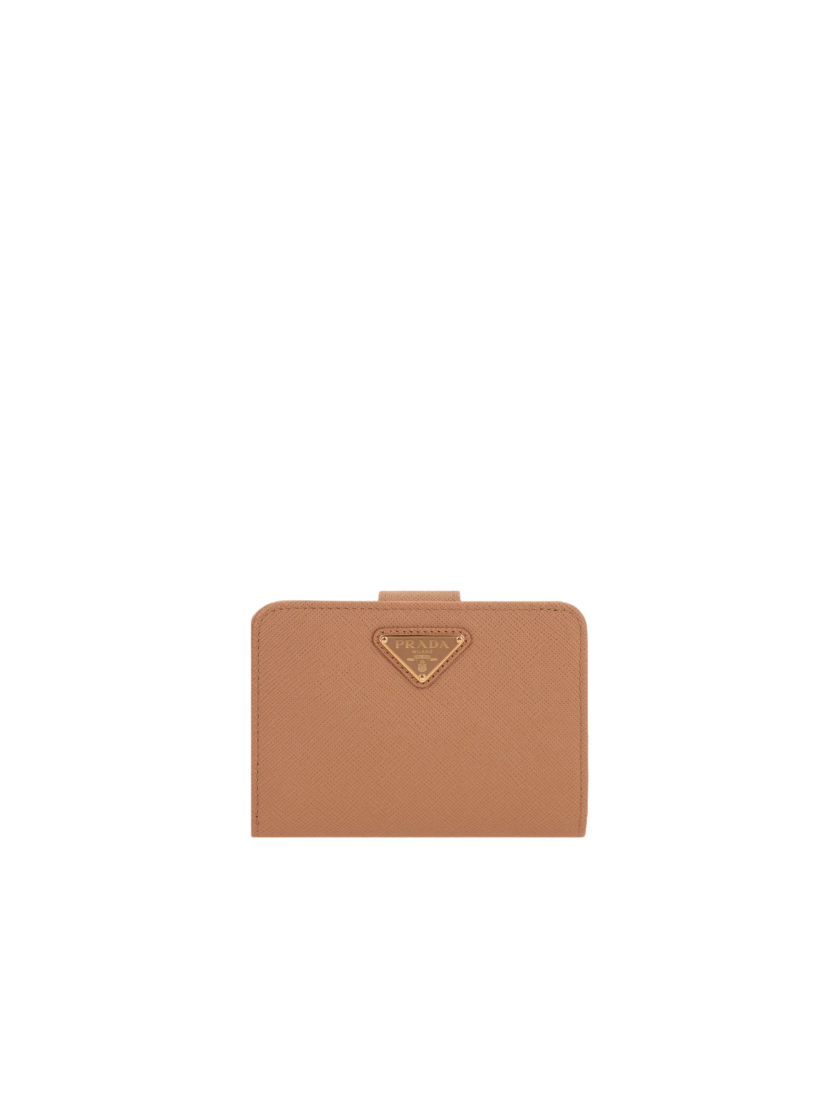 PRADA-Saffiano Leather Small Wallet-JOHN JULIA