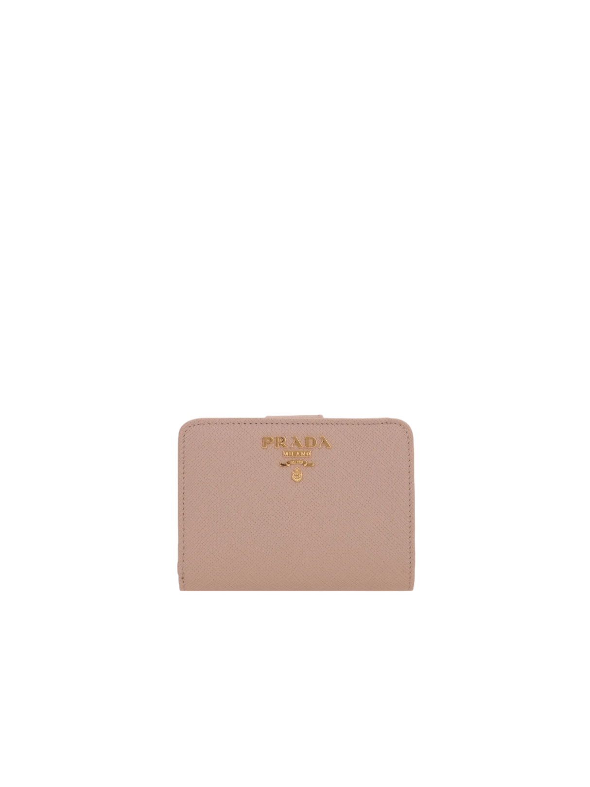 Saffiano Leather Small Wallet-PRADA-JOHN JULIA