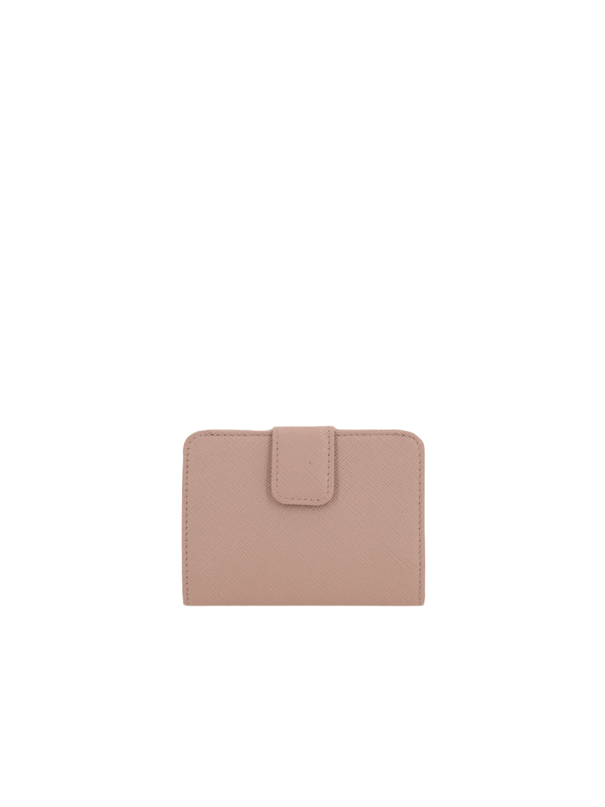 Saffiano Leather Small Wallet-PRADA-JOHN JULIA