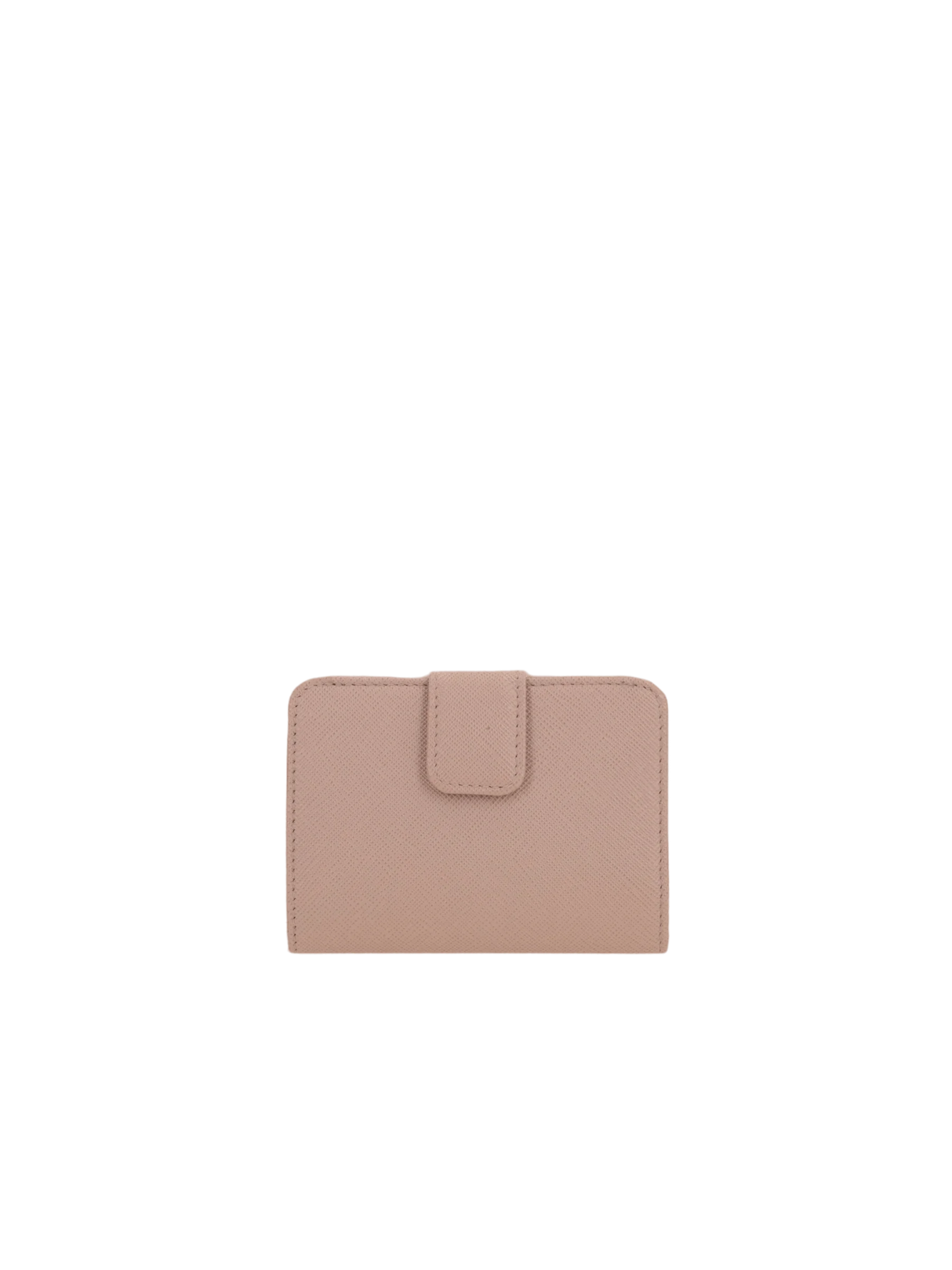 Saffiano Leather Small Wallet-PRADA-JOHN JULIA