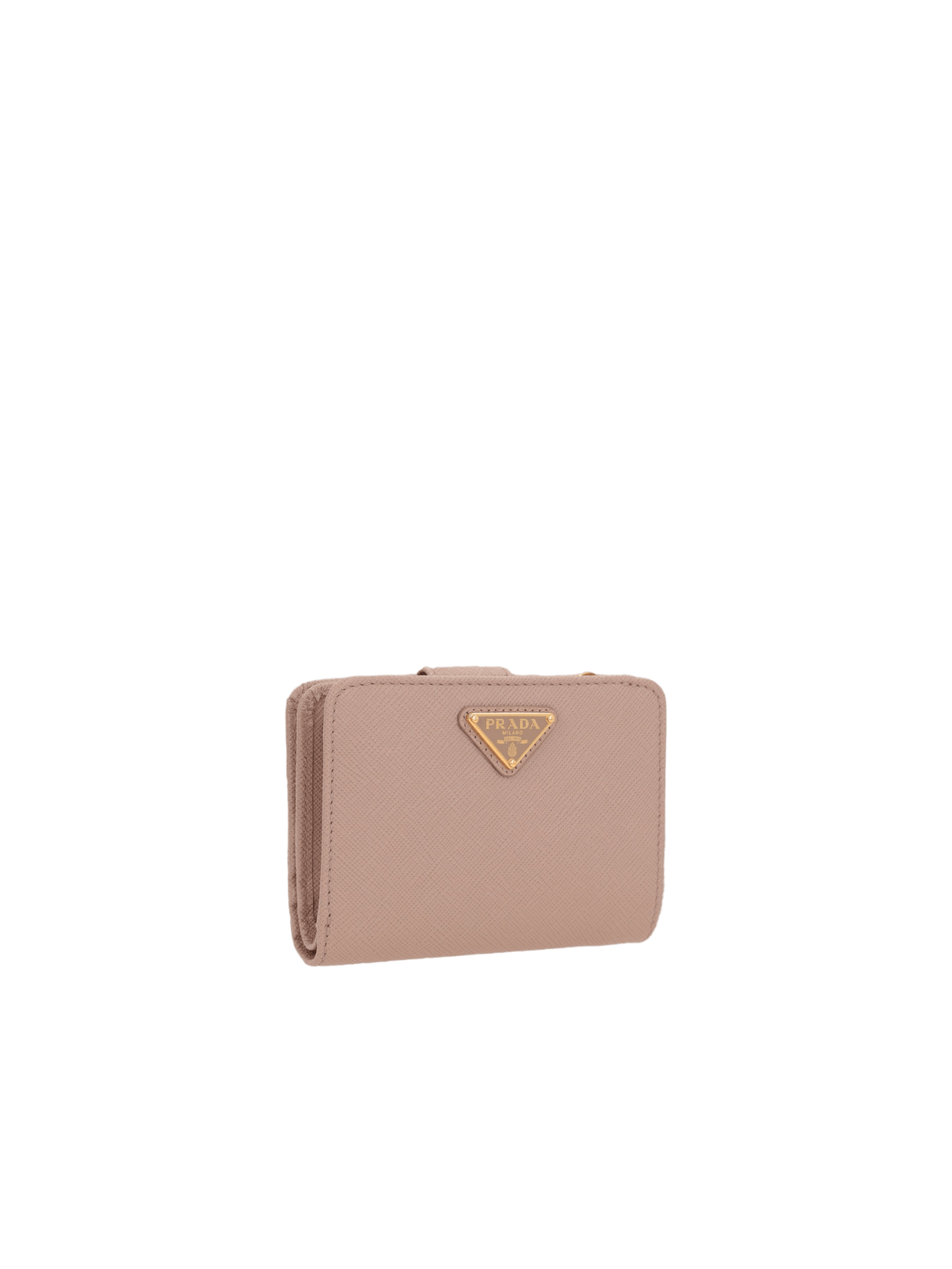 Saffiano Leather Small Wallet-PRADA-JOHN JULIA