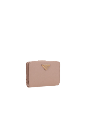 Saffiano Leather Small Wallet-PRADA-JOHN JULIA