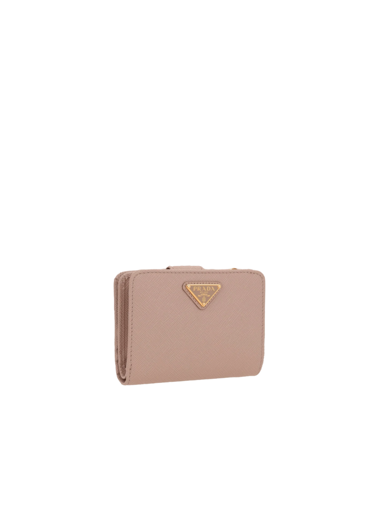 Saffiano Leather Small Wallet-PRADA-JOHN JULIA