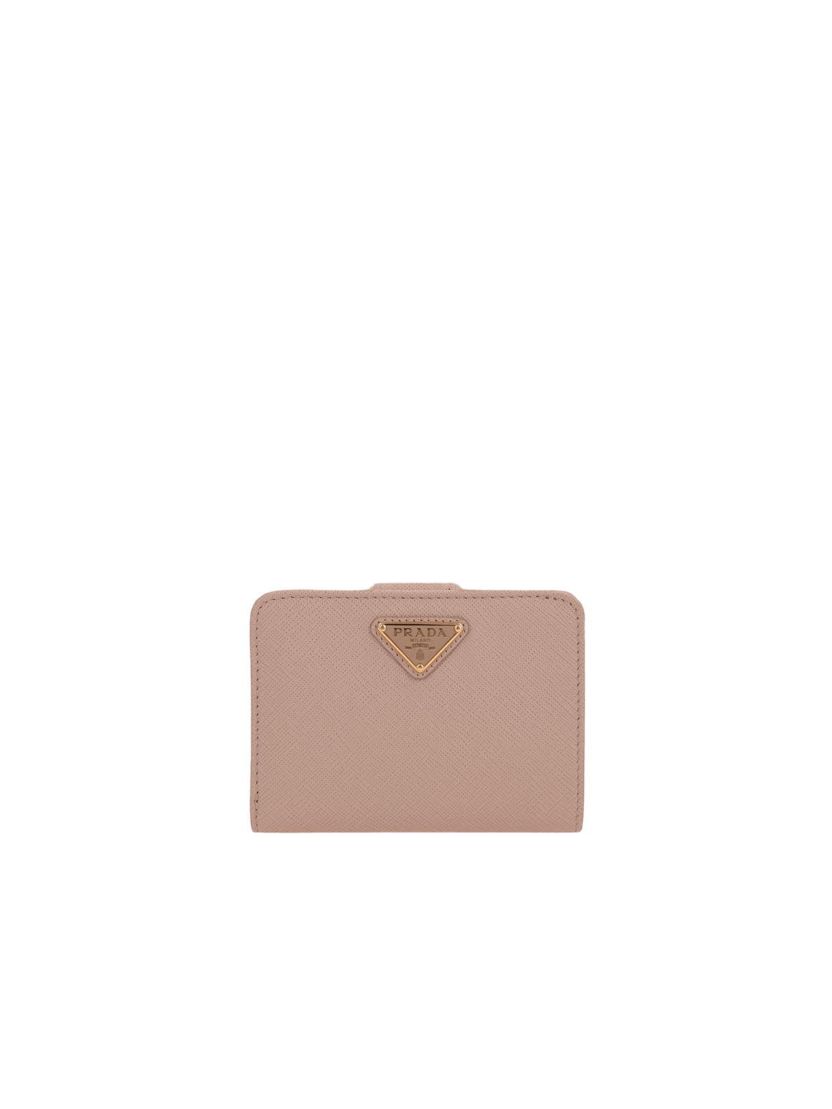 Saffiano Leather Small Wallet-PRADA-JOHN JULIA