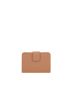 PRADA-Saffiano Leather Small Wallet-JOHN JULIA