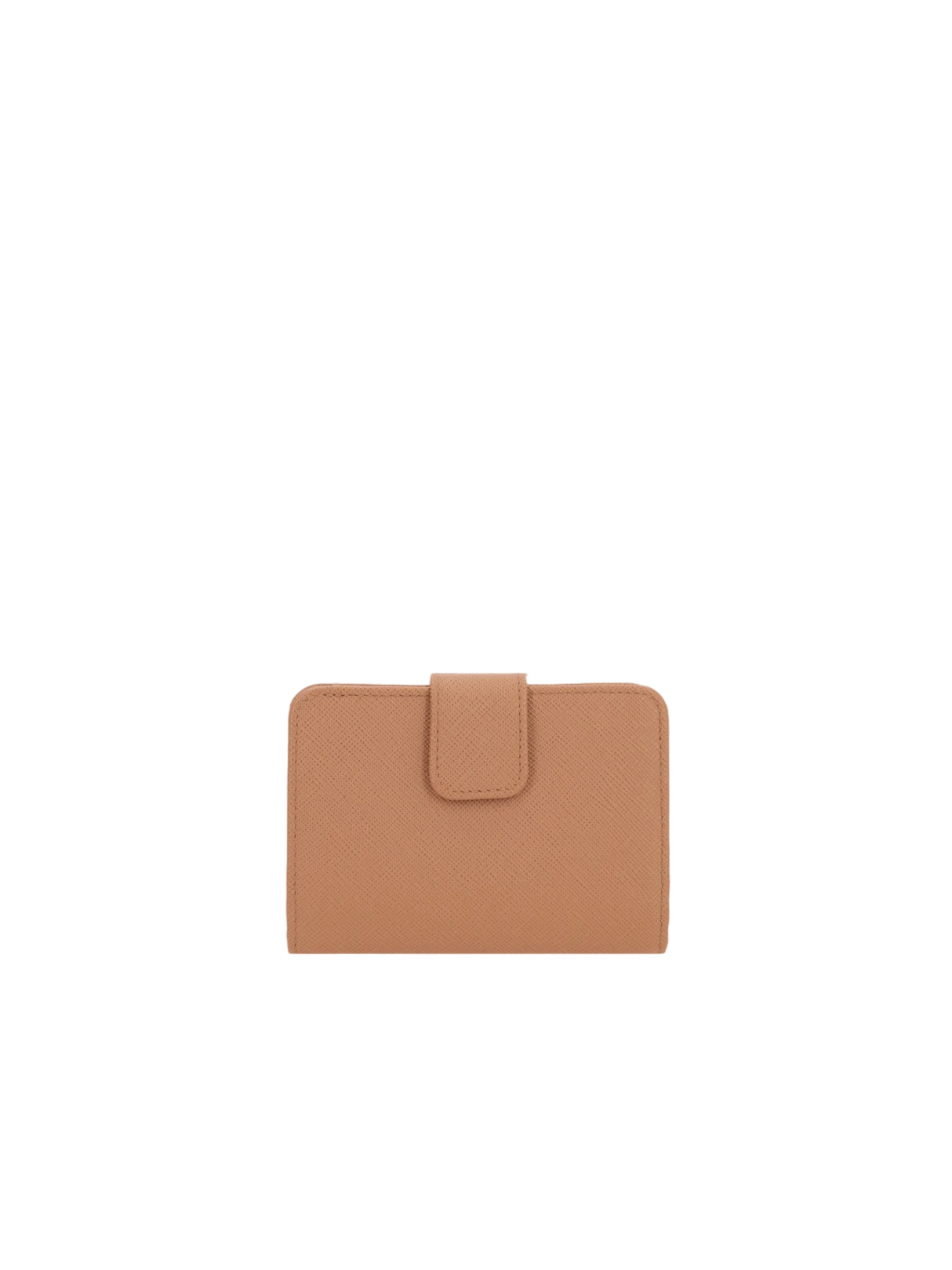 PRADA-Saffiano Leather Small Wallet-JOHN JULIA