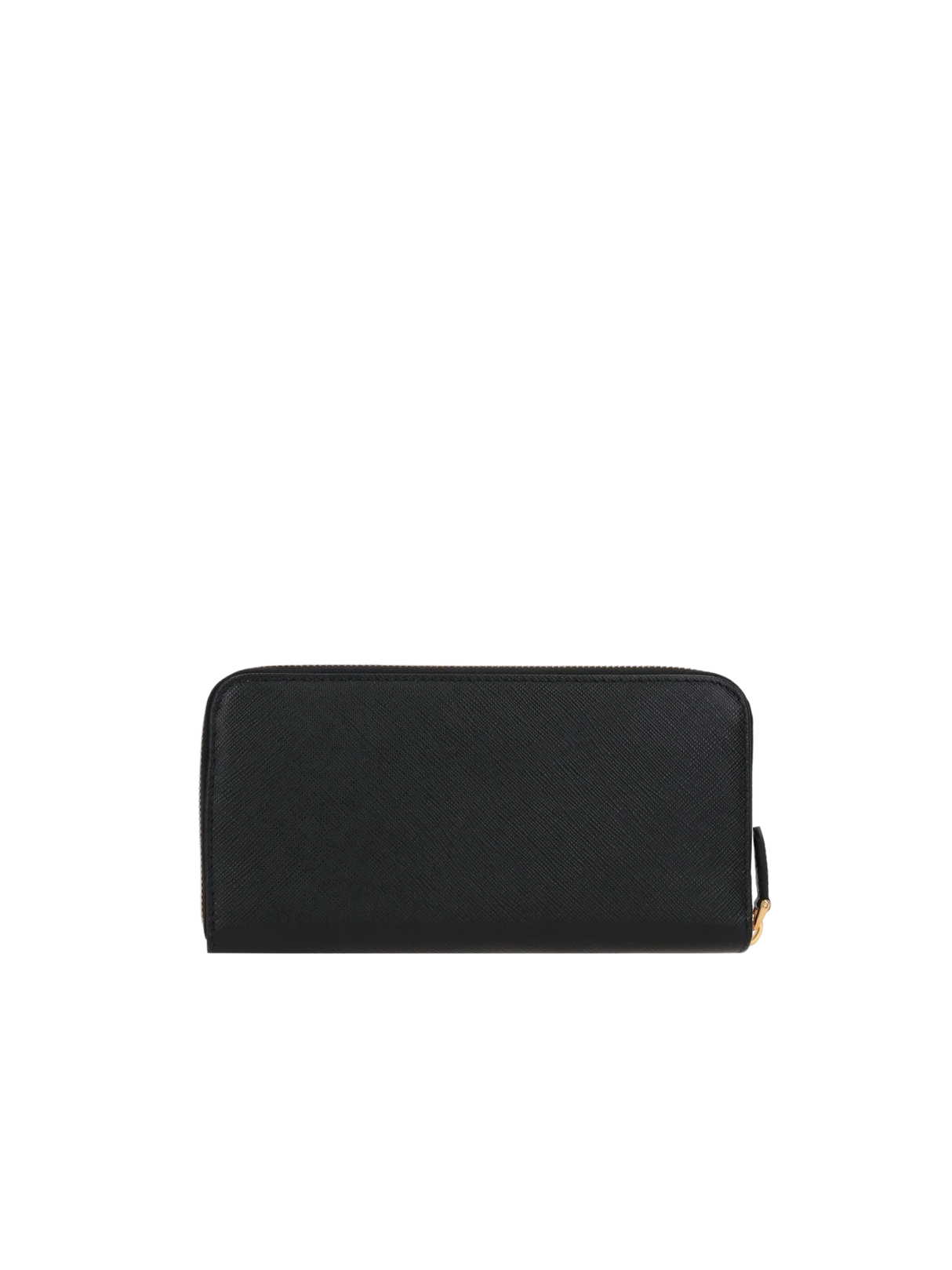 Saffiano Leather Zip-Around Wallet-PRADA-JOHN JULIA