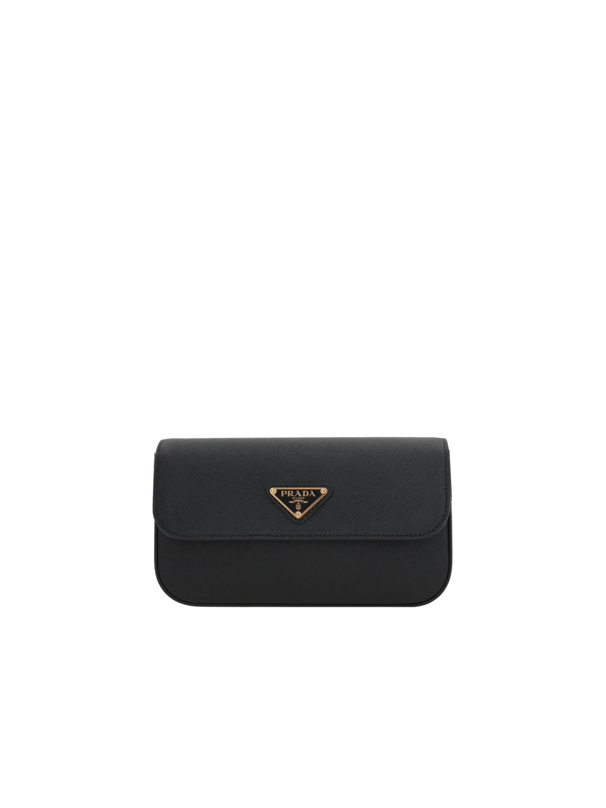 Saffiano Lux Leather Mini Crossbody Bag-PRADA-JOHN JULIA