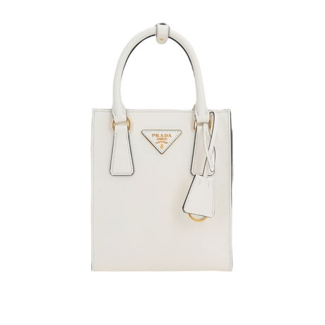 Saffiano Lux Leather Tote Bag-PRADA-JOHN JULIA