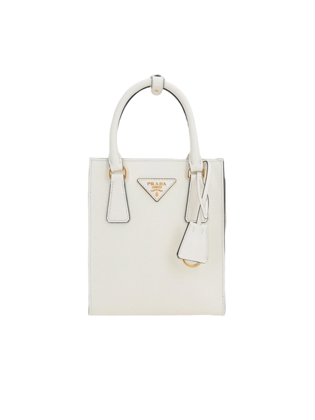 Saffiano Lux Leather Tote Bag-PRADA-JOHN JULIA