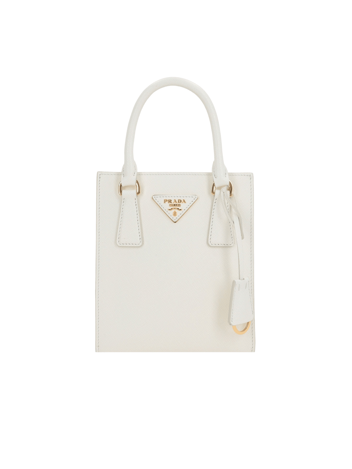 Saffiano Lux Leather Tote Bag-PRADA-JOHN JULIA