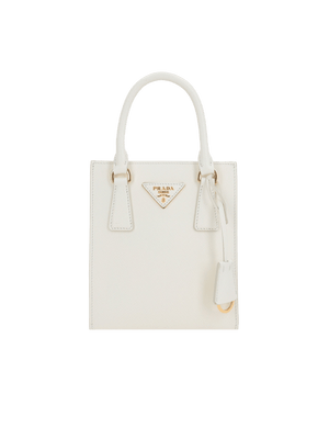 Saffiano Lux Leather Tote Bag-PRADA-JOHN JULIA