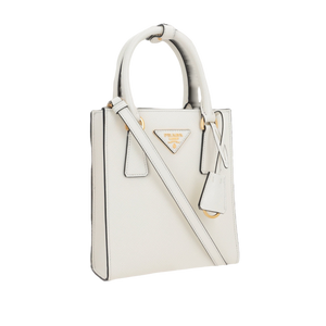 Saffiano Lux Leather Tote Bag-PRADA-JOHN JULIA