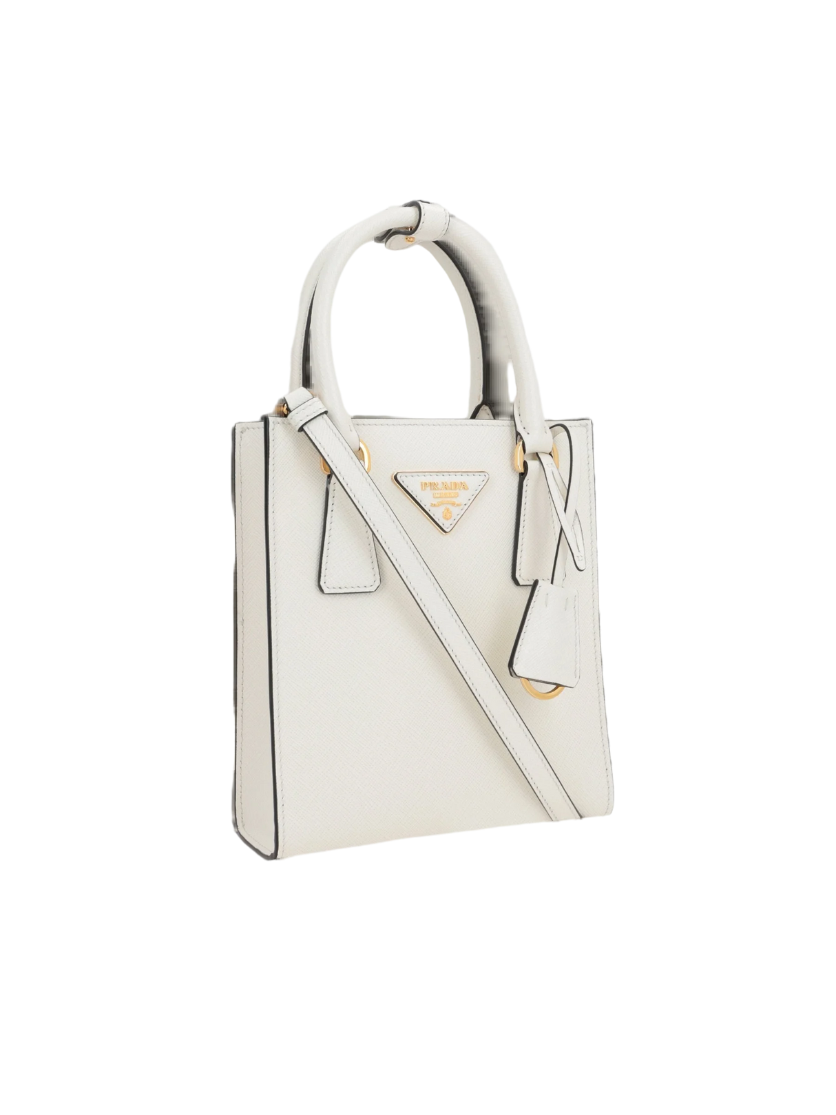 Saffiano Lux Leather Tote Bag-PRADA-JOHN JULIA