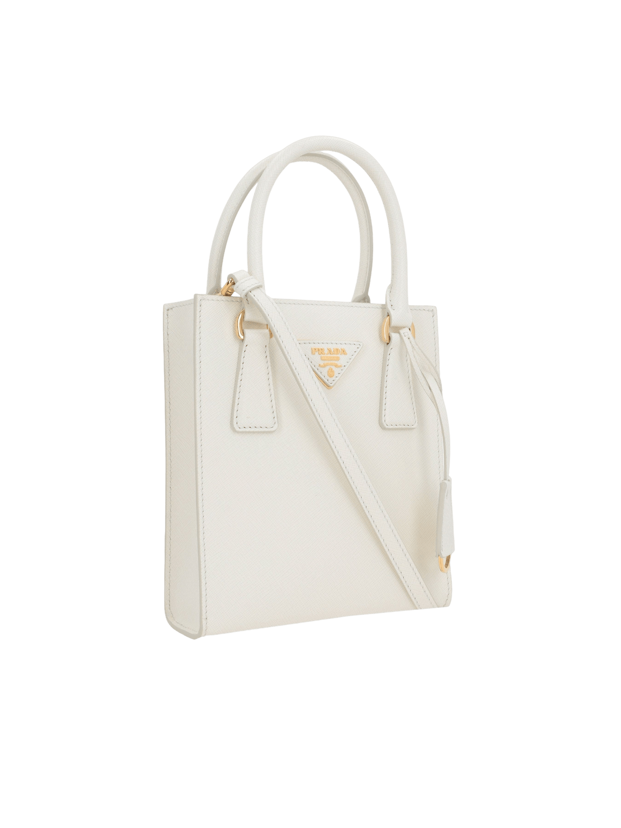 Saffiano Lux Leather Tote Bag-PRADA-JOHN JULIA