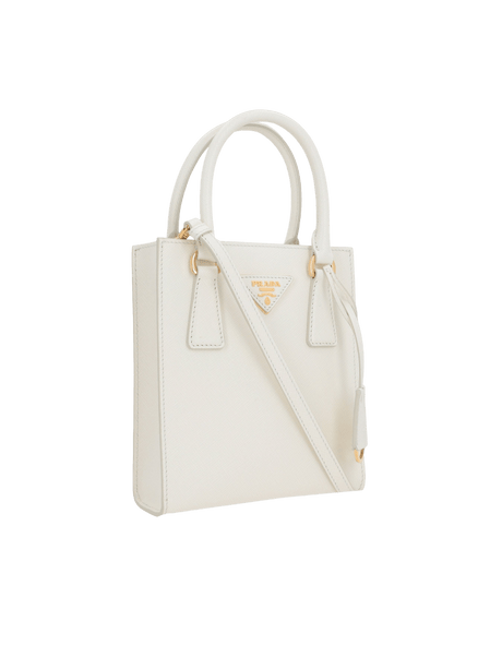 Saffiano Lux Leather Tote Bag-PRADA-JOHN JULIA