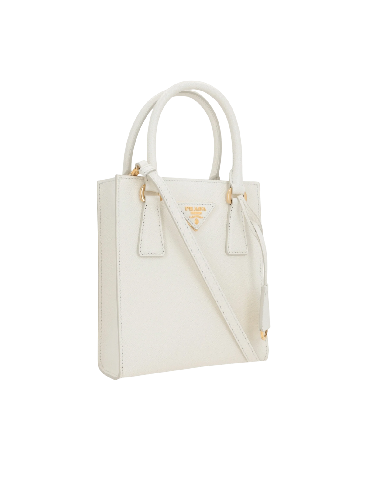 Saffiano Lux Leather Tote Bag-PRADA-JOHN JULIA