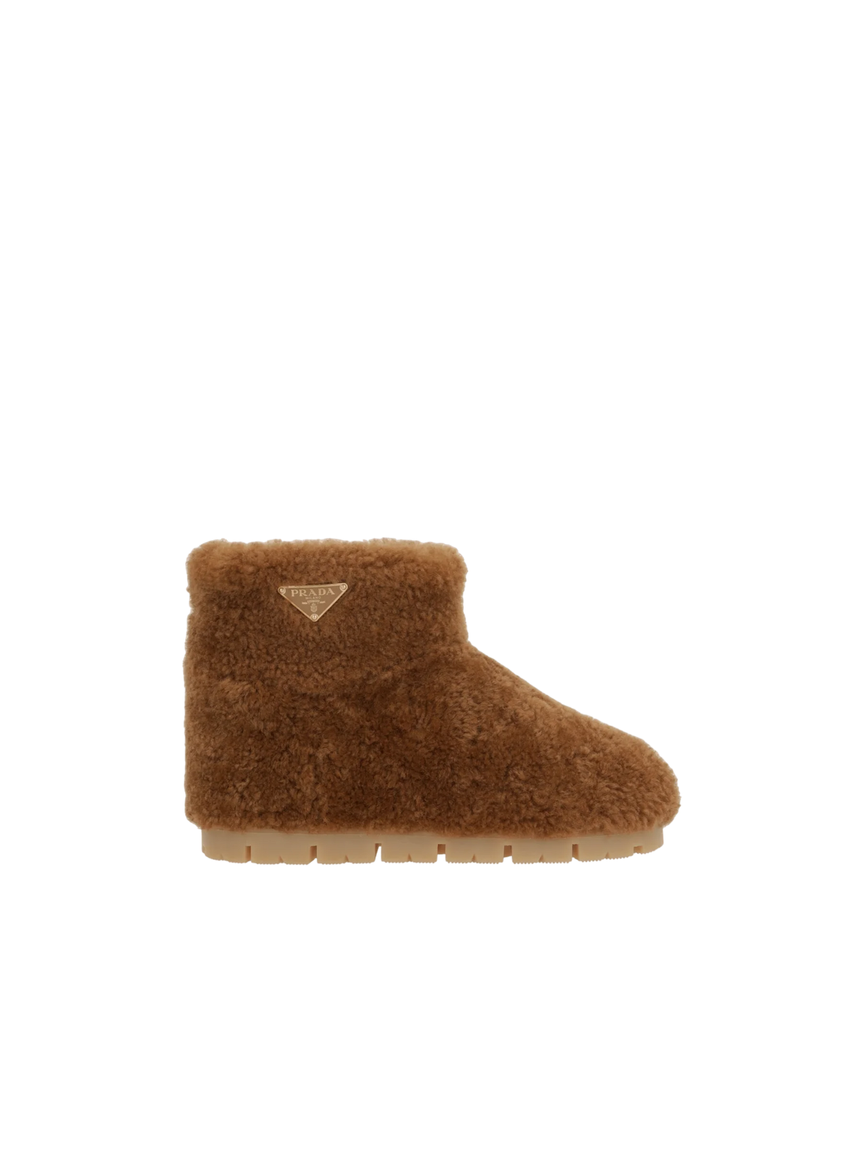 Shearling Ankle Boots-PRADA-JOHN JULIA