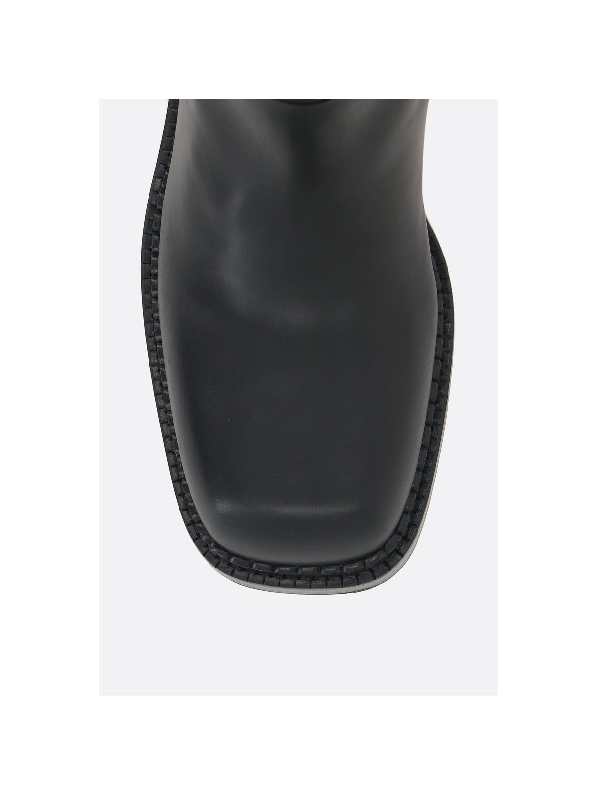 PRADA-Smooth Leather Boots-JOHN JULIA