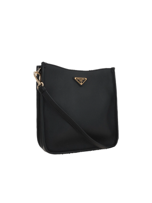 Soft Grain Leather Crossbody Bag-PRADA-JOHN JULIA