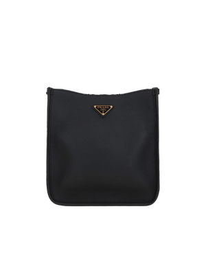 Soft Grain Leather Crossbody Bag-PRADA-JOHN JULIA