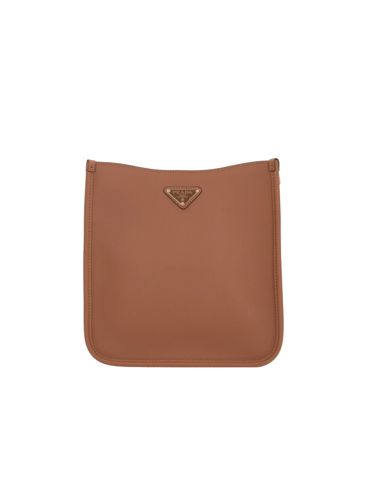 Soft Grain Leather Crossbody Bag-PRADA-JOHN JULIA