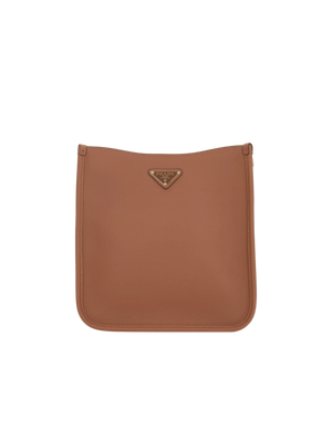 Soft Grain Leather Crossbody Bag-PRADA-JOHN JULIA