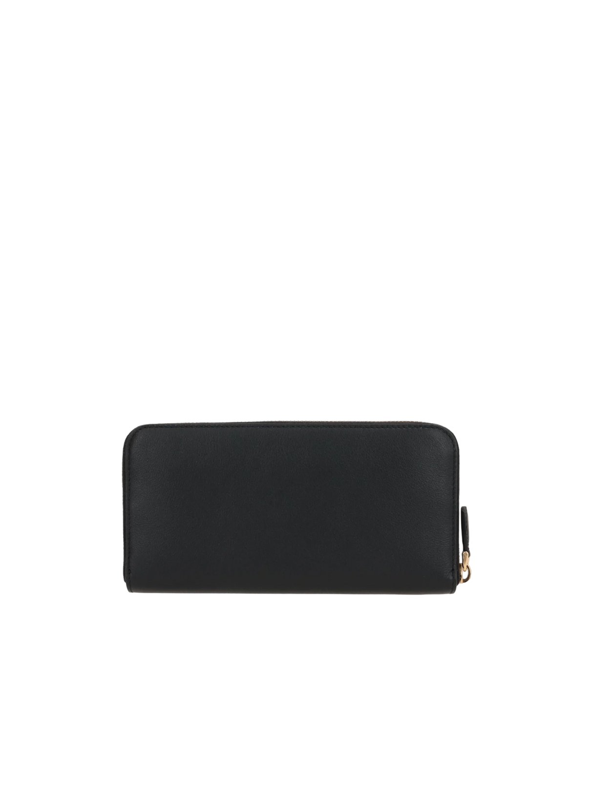 Soft Grain Leather Zip-Around Wallet PRADA