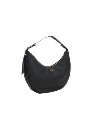 Soft Grainy Leather Arqué Medium Shoulder Bag-PRADA-JOHN JULIA