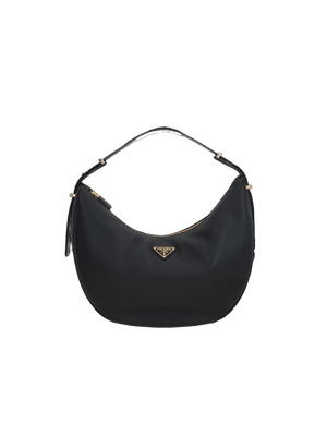 Soft Grainy Leather Arqué Medium Shoulder Bag-PRADA-JOHN JULIA