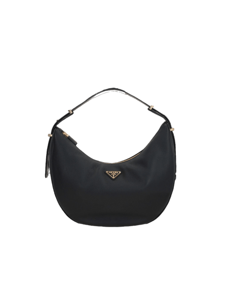 Soft Grainy Leather Arqué Medium Shoulder Bag-PRADA-JOHN JULIA