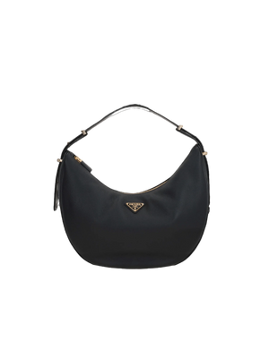 Soft Grainy Leather Arqué Medium Shoulder Bag-PRADA-JOHN JULIA