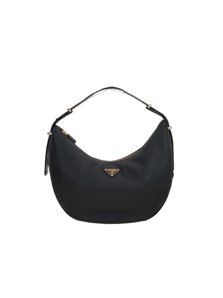 Soft Grainy Leather Arqué Medium Shoulder Bag-PRADA-JOHN JULIA