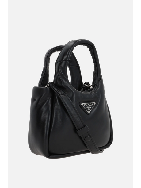 Soft Padded Nappa Handbag-Prada-JOHN JULIA