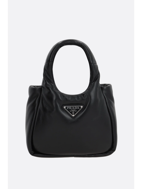 Soft Padded Nappa Handbag-Prada-JOHN JULIA