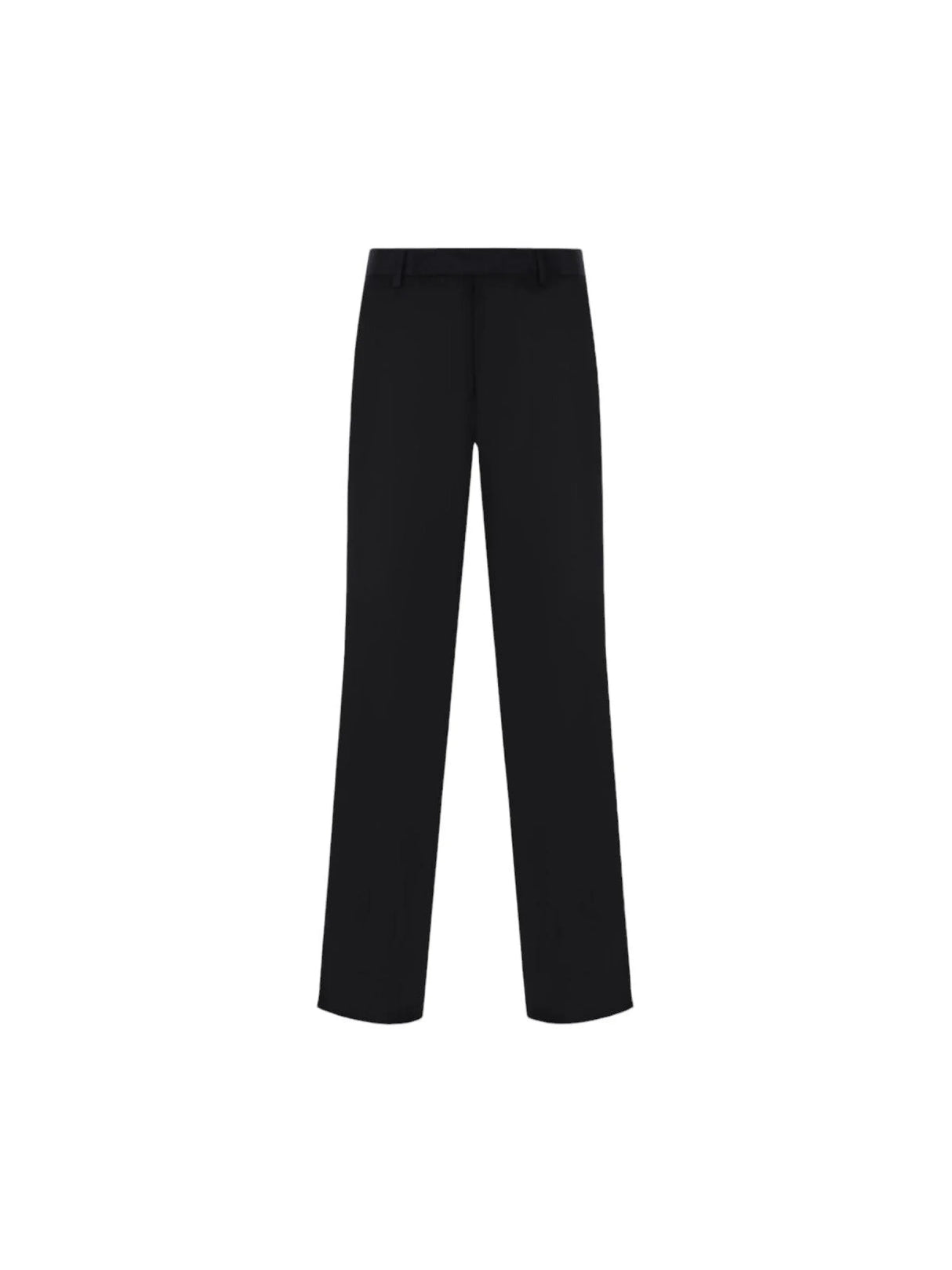 Straight-leg Pants In Gabardine-PRADA-JOHN JULIA