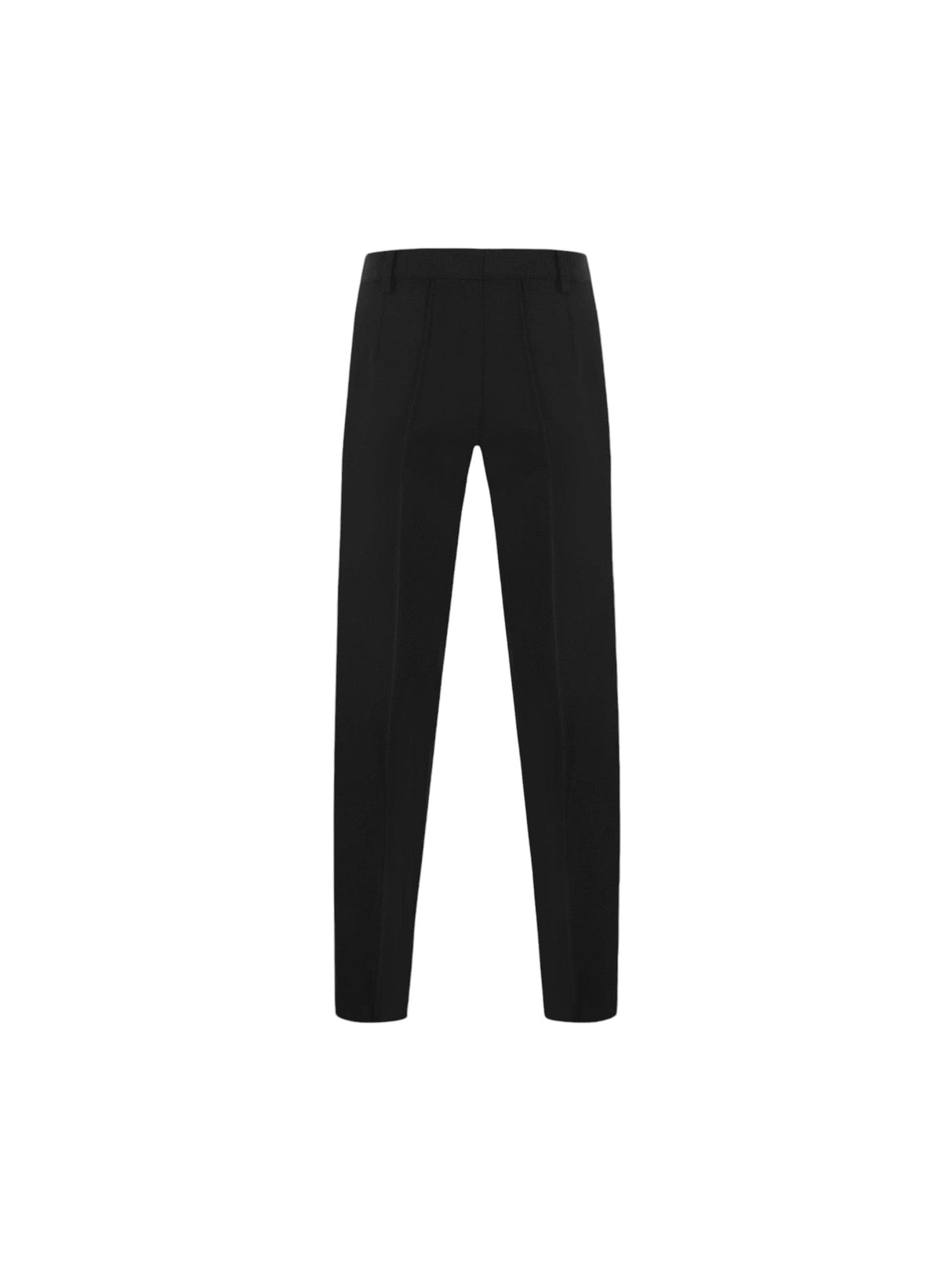 Stretch Grain De Poudre Pants-PRADA-JOHN JULIA