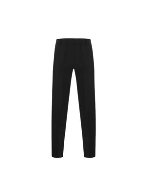 Stretch Grain De Poudre Pants-PRADA-JOHN JULIA