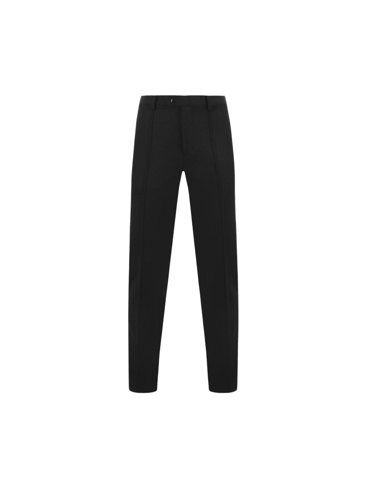 Stretch Grain De Poudre Pants-PRADA-JOHN JULIA