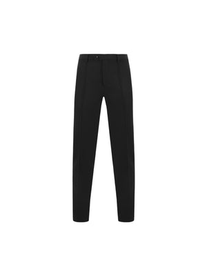 Stretch Grain De Poudre Pants-PRADA-JOHN JULIA