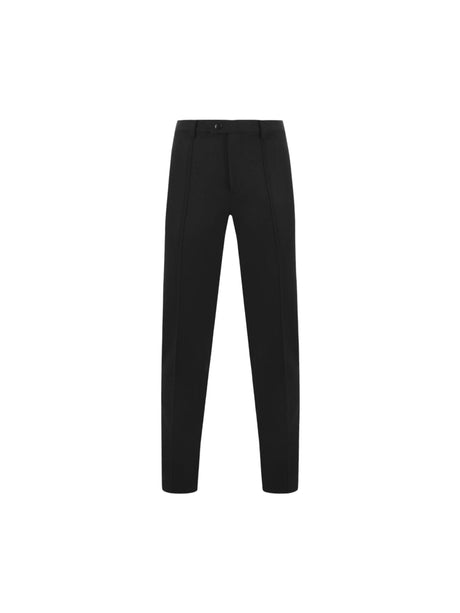 Stretch Grain De Poudre Pants-PRADA-JOHN JULIA