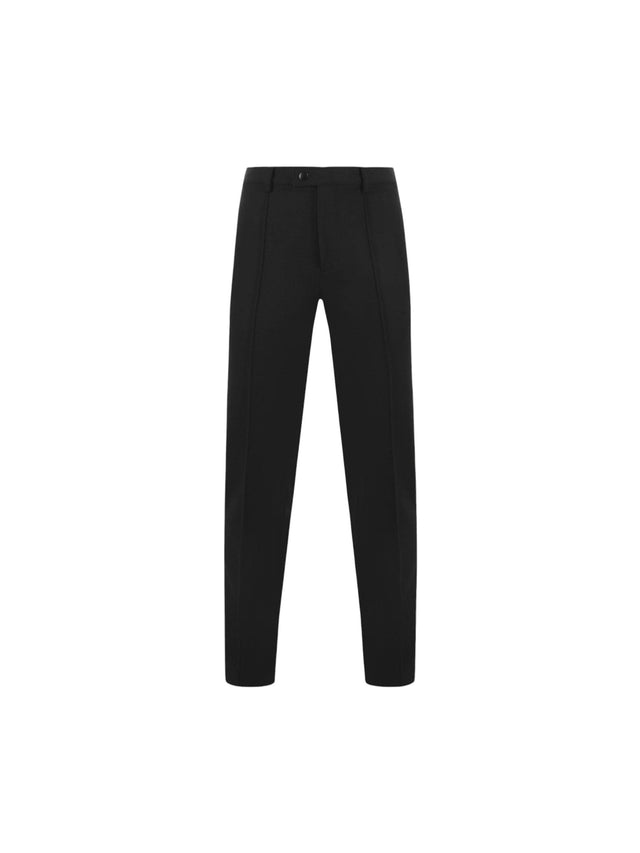 Stretch Grain De Poudre Pants-PRADA-JOHN JULIA