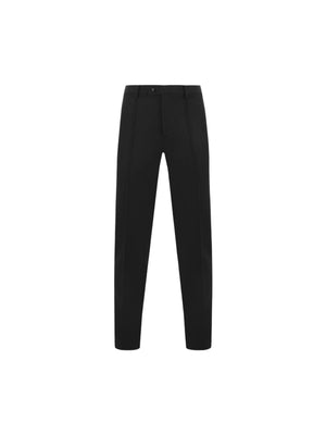 Stretch Grain De Poudre Pants-PRADA-JOHN JULIA